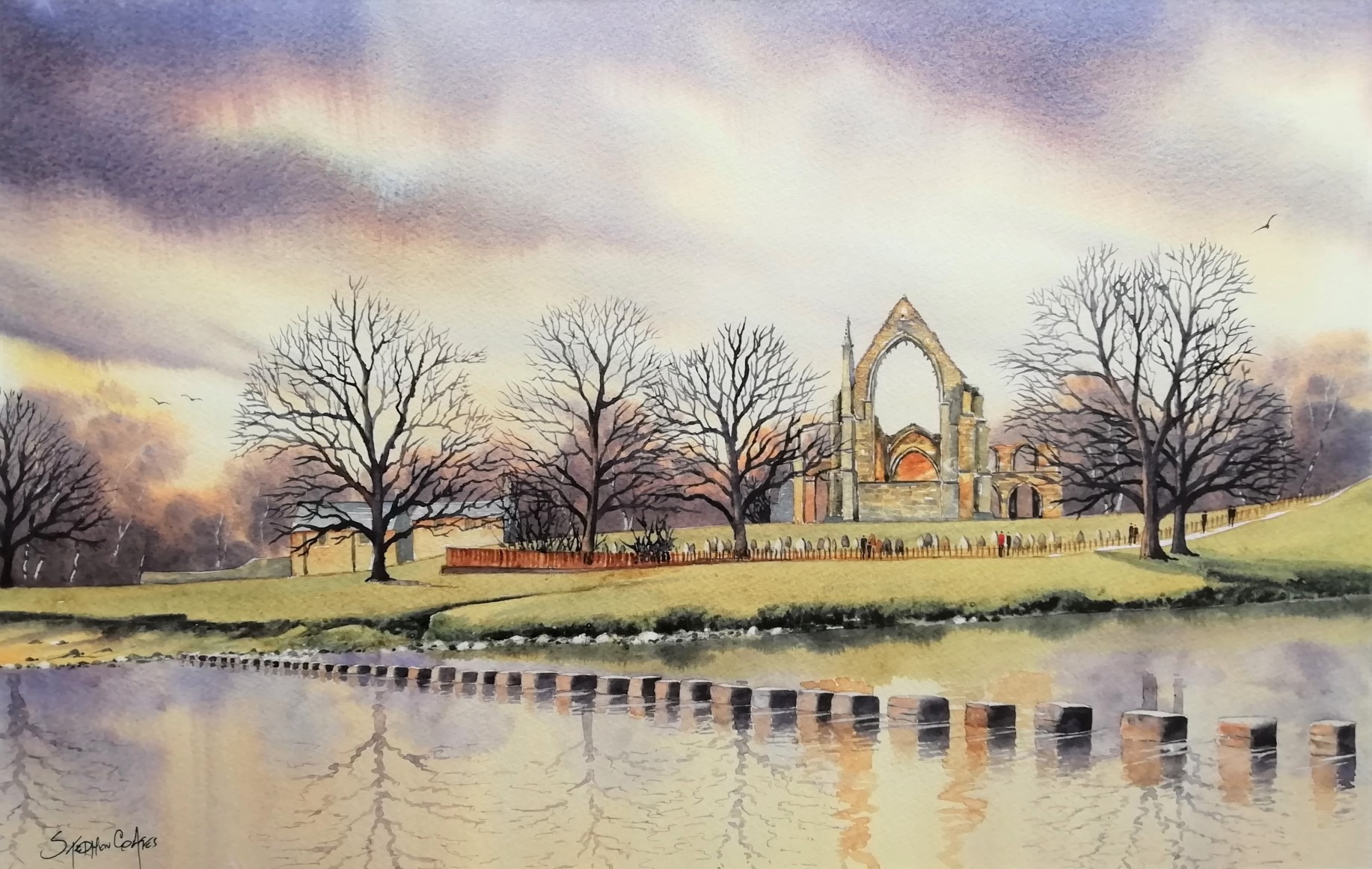Paint the Beautiful Wye Valley